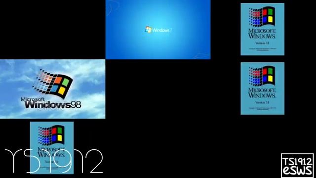 Windows 7 Error, Windows 98 chord, Windows 3 1 Tada TheKantapapa Original Sparta Remix veg смотреть онлайн