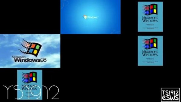 Windows 7 Error, Windows 98 chord, Windows 3 1 Tada TheKantapapa Original Sparta Remix veg