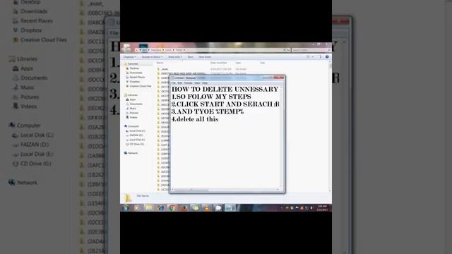 How to Remove/Delete Unnecessary Data in WINDOW 7 | Get 2 to 3 GB Free Space | 100% Real Method смотреть онлайн