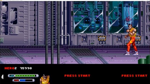 ⭐👉 Mutation Invasion [Ikari Warriors] | OpenBoR Gamer смотреть онлайн