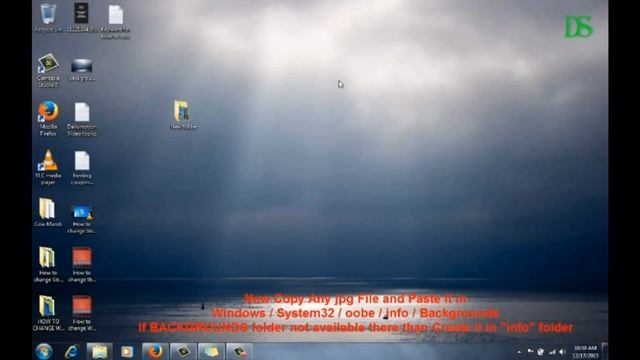 How to Change Logon Screen Background in Windows 7 - Definite Solutions смотреть онлайн