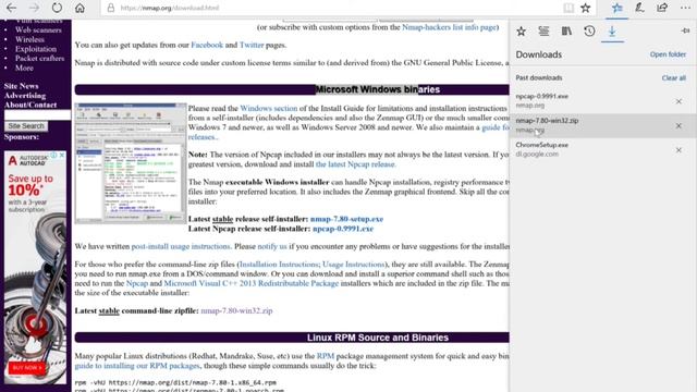#3 Nmap Installation On Windows || How To Install Nmap