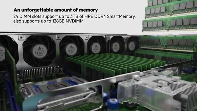 HPE ProLiant DL380 Gen9 смотреть онлайн