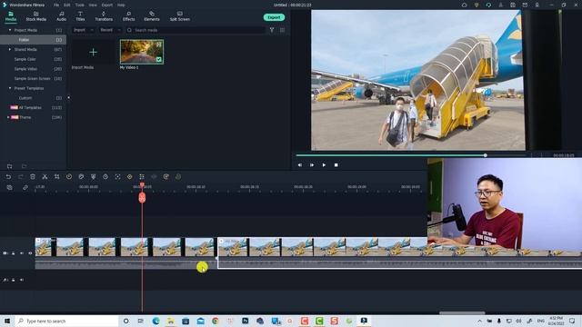 Hướng Dẫn Cắt Cảnh Video Tự Động Với Phần Mềm Filmora 11 смотреть онлайн