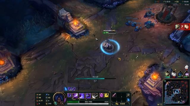 League of Legends Yasuo Sasuke skin test смотреть онлайн