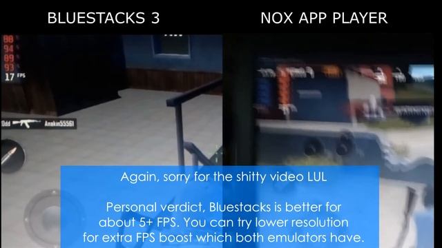 PUBG Mobile: Bluestacks 3 vs Nox | Which is better? | iGPU Gamer смотреть онлайн