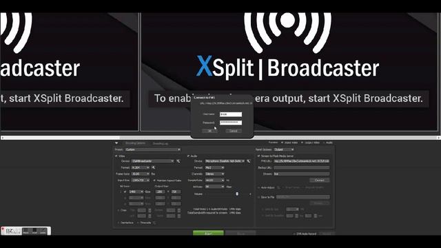 Live Video Streaming - Flash Media Encoder Configurazione смотреть онлайн