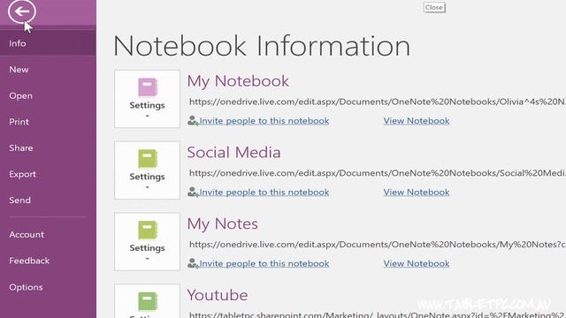 Print to OneNote on Surface смотреть онлайн