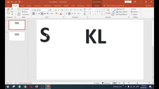 Morph I PowerPoint 2019 смотреть онлайн