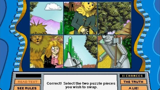 Reading Galaxy - Alien Tales (PC, Windows) [1996] longplay. смотреть онлайн