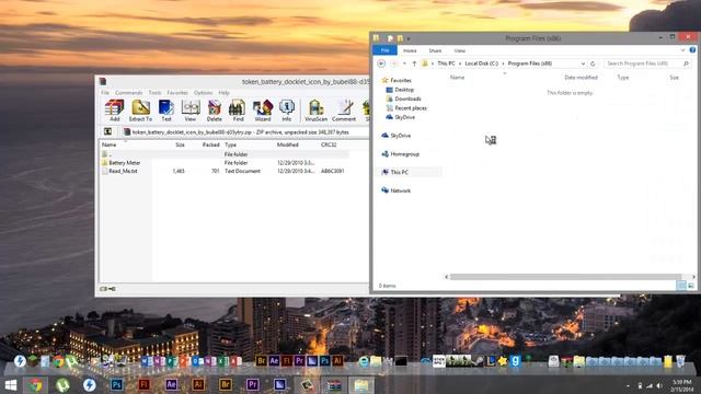 How to install docklets for Objectdock HD смотреть онлайн