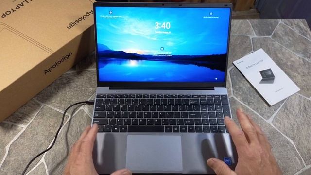 ApoloSign 15.6'' Laptop Windows 11 Laptop Computer Review смотреть онлайн