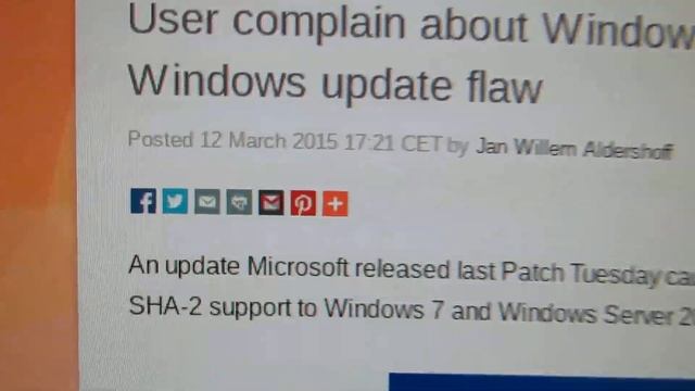 KB 2670838 The EVIL UPDATE, Part 7 of 8 смотреть онлайн