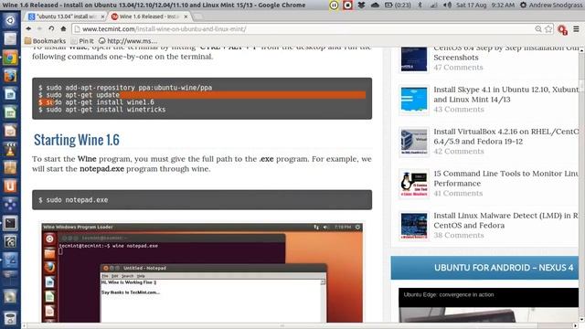 In-depth - Installing Microsoft Office 2010 in Ubuntu 13.04 смотреть онлайн