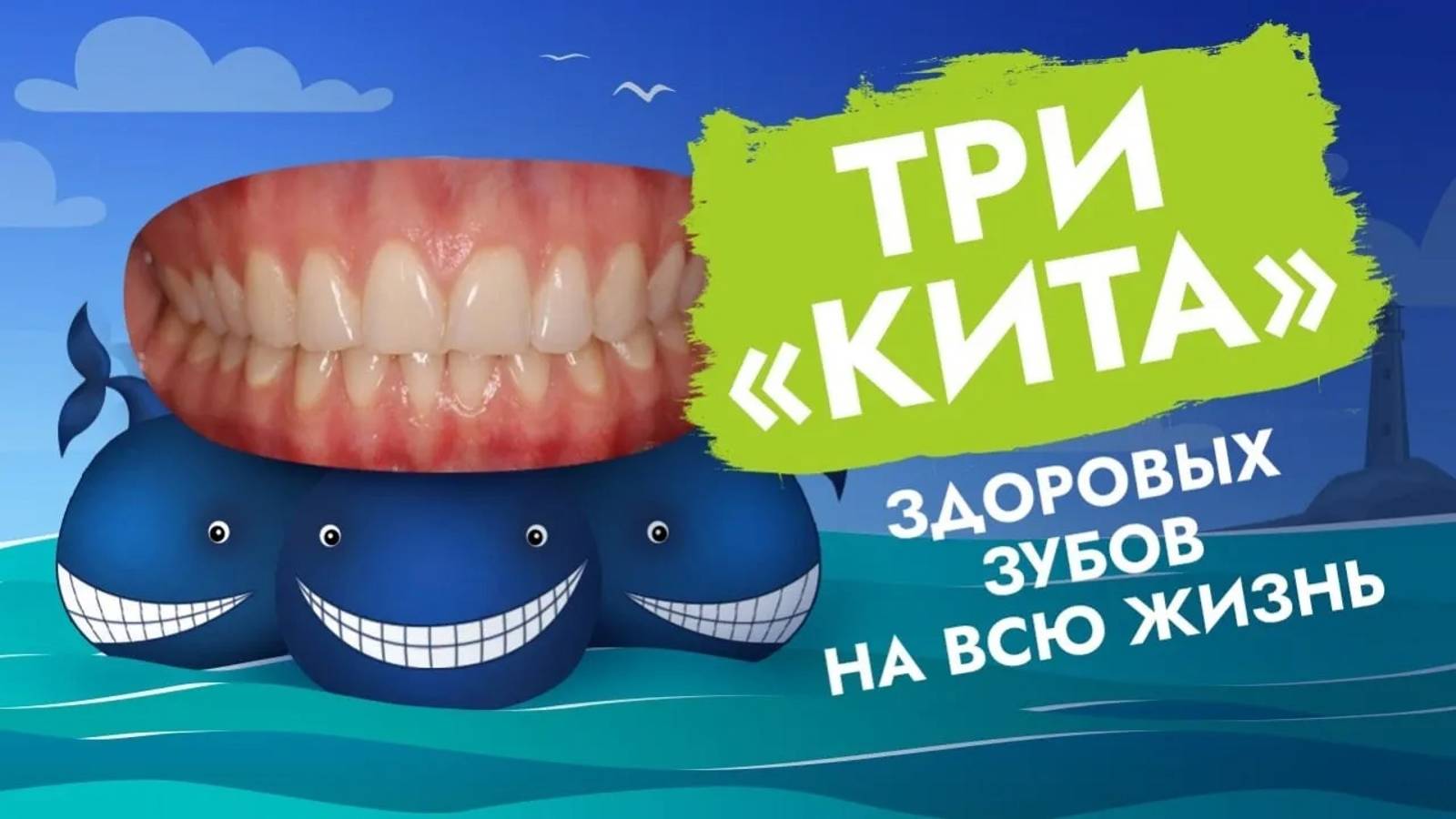 У кого зубы прослужат всю жизнь?