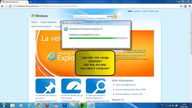 Installare Internet Explorer 9! смотреть онлайн