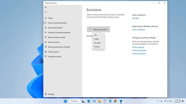 How to Whitelist a Program in Windows Defender смотреть онлайн