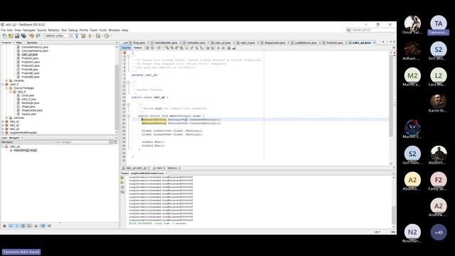 Software Design Patterns - Lab (1) - Eng. Tasneem - Fall' 23 смотреть онлайн