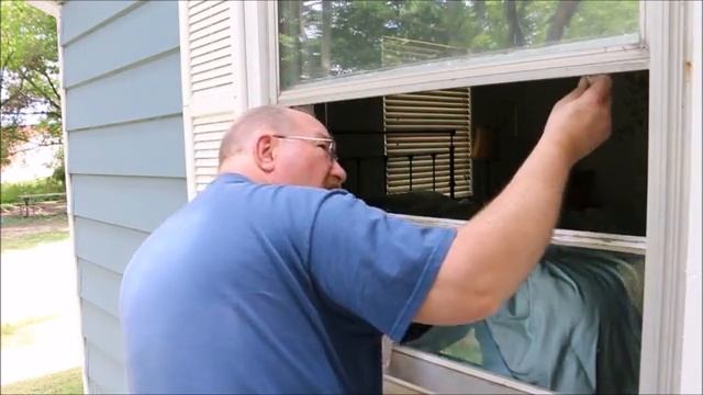 REPLACING GLASS IN A WOODEN WINDOW PART 2 INSTALL смотреть онлайн