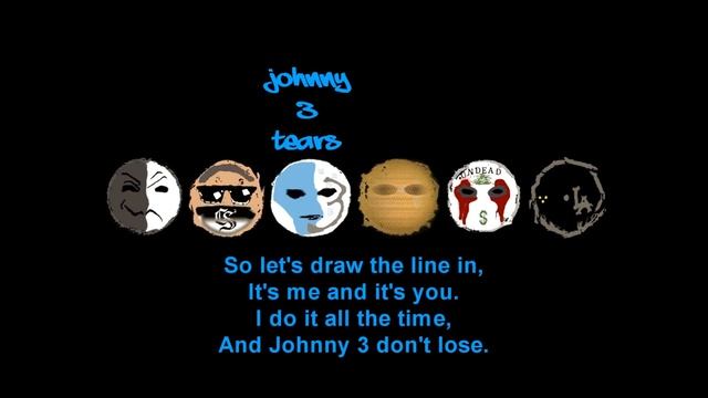 Hollywood Undead - Dark Places [Lyrics Video]