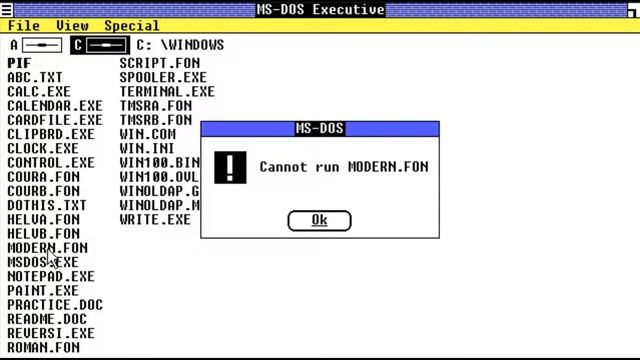 IBM PC - Microsoft Windows 1.01 (1985) Microsoft смотреть онлайн