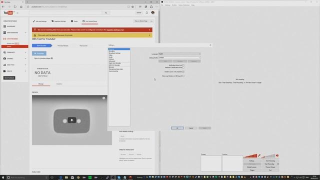 Windows 10 - how to stream to YouTube - OBS tutorial смотреть онлайн
