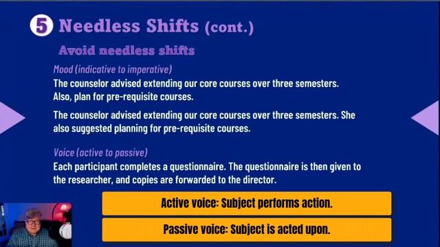 Deadly Grammar Error #5: Needless Shifts смотреть онлайн