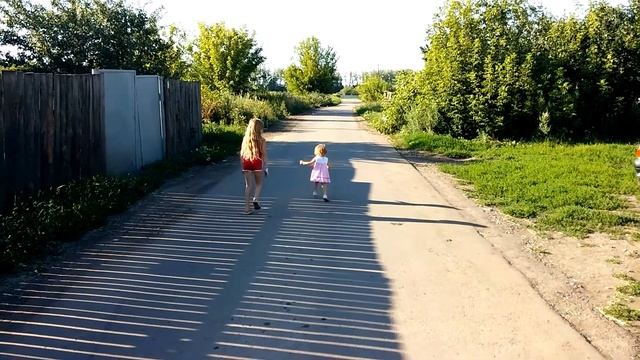 в деревне