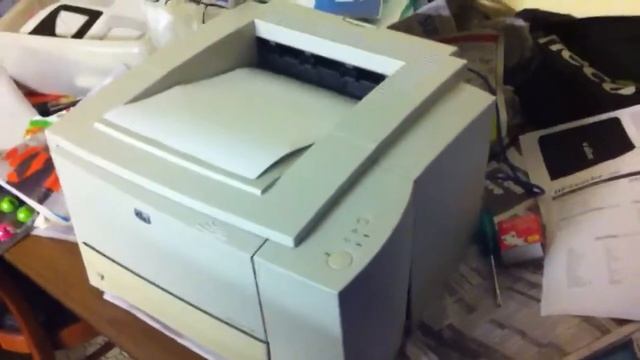 Fixed LaserJet 2200DN смотреть онлайн