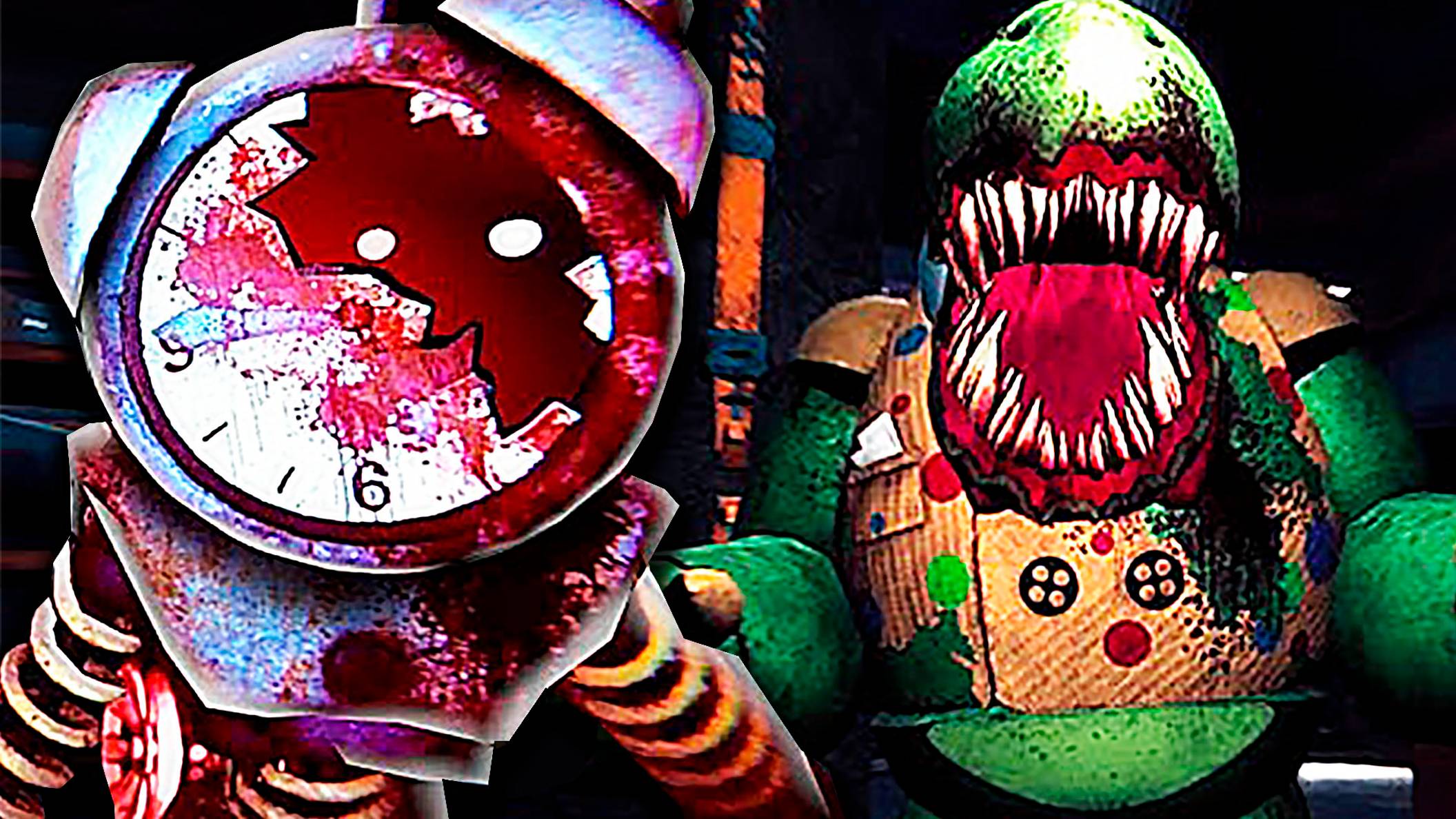 НОВЫЙ ХОРРОР С АНИМАТРОНИКАМИ ПОХОЖИЙ НА ПОППИ ПЛЕЙТАЙМ - Sivi's Factory смотреть онлайн