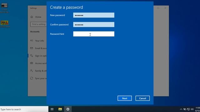 Change or Add a New Password to Your Account on Windows 10: How to Keep Your Account Secure смотреть онлайн