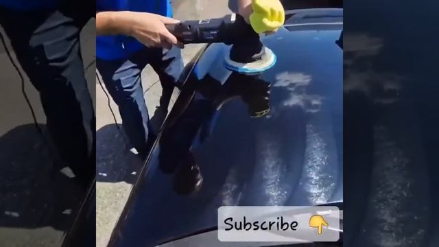 How to do HOT SUN Paint Correction with a Coarse Wool Pad *Without Dust* !! Xtreme Solutions! смотреть онлайн