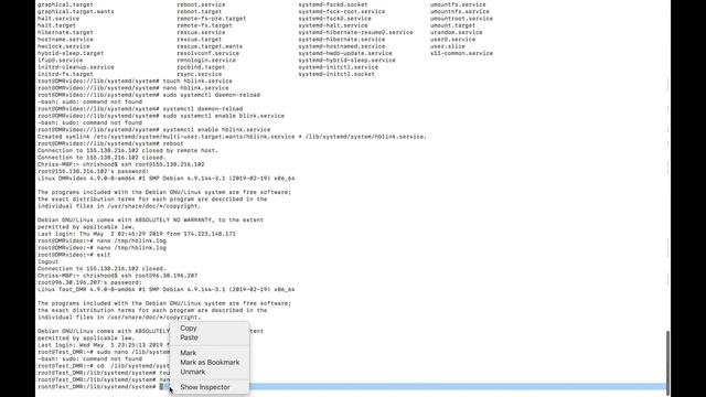 DMR Master Server Pt8 Start HBlink at boot up смотреть онлайн