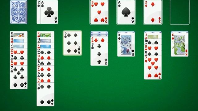 Solitaire Win on Windows 7 in *HQ* смотреть онлайн