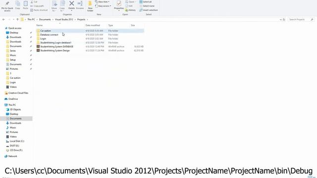 Save VB.Net visual studio project as .exe application смотреть онлайн