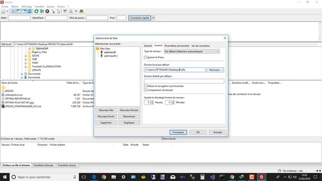 Tutoriel FileZilla Client Optima Soft смотреть онлайн