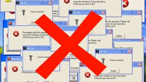 Windows Virus Music Video