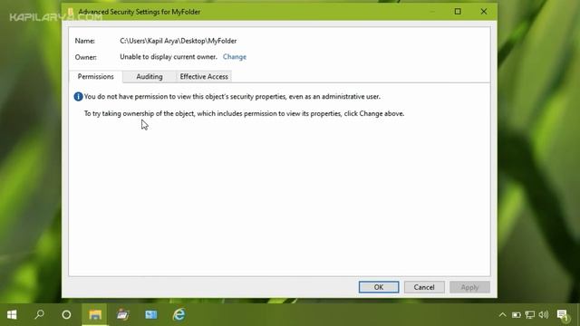 Windows 10 fix: Cannot delete a folder смотреть онлайн