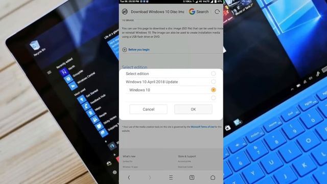 Windows 10 April Update 2018 Os File Download! смотреть онлайн