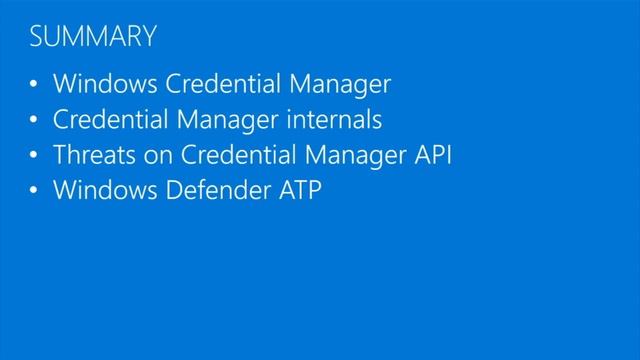 BlueHat v18 || May I see your credentials, please смотреть онлайн
