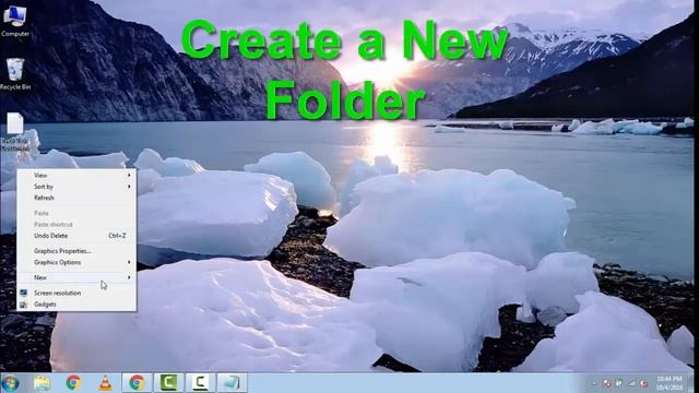 How to Enable God Mode in Computer Window 7 |Ankit Singh Visen| |Tips&Tricks and Hacking| смотреть онлайн