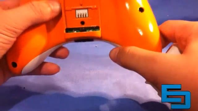 Airbrushed Xbox 360 Controller | Orange and White Glossy | ExtractCustoms смотреть онлайн