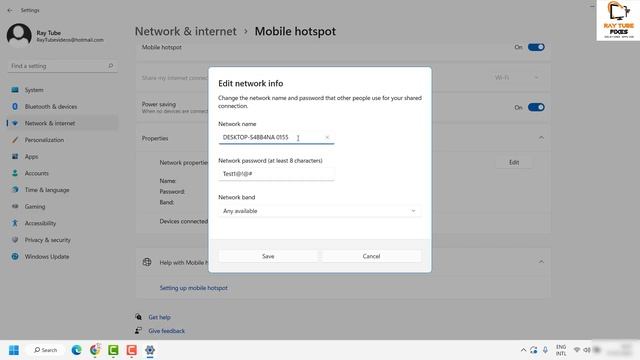 How to Setup Mobile Hotspot in Windows 11 смотреть онлайн