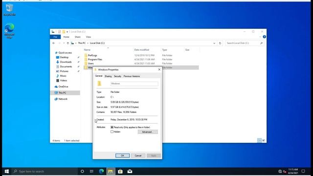 Windows 10 Pro 32bit 21H1 APRIL 2021 - LiteOS смотреть онлайн