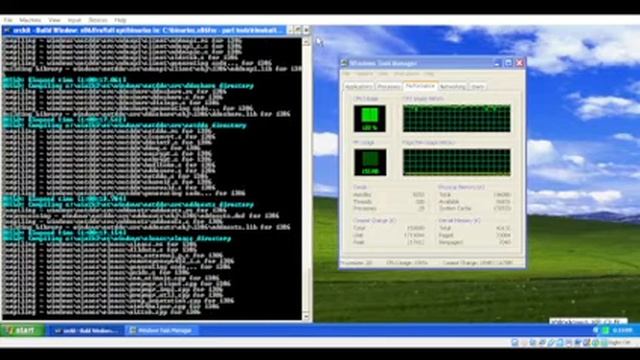 Compile Windows Leaked Source Code in VirtualBox смотреть онлайн