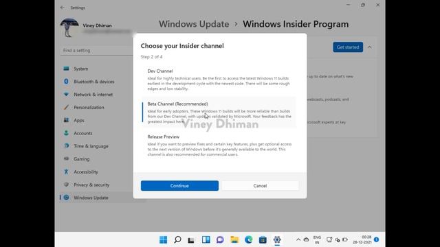 How to Join Windows Insider Program in Windows 11 смотреть онлайн