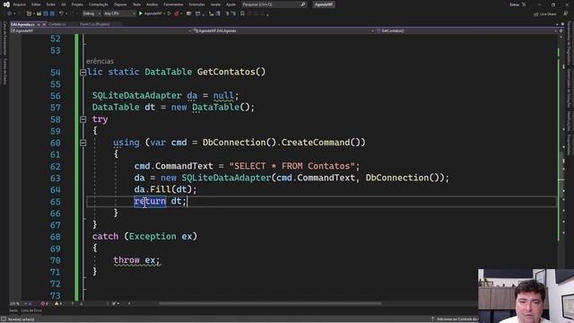 Aprenda como criar uma Agenda em C-Sharp e Windows Forms com banco de dados SQLite смотреть онлайн