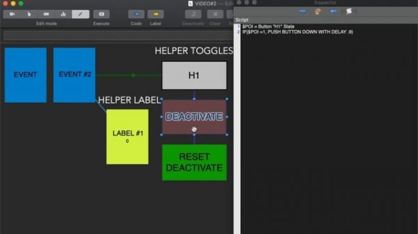 Automated Labelling in Hudl SportsCode Code Windows
