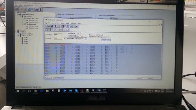 2. EKI-1522 - Prueba de Comunicación via COM Virtual смотреть онлайн