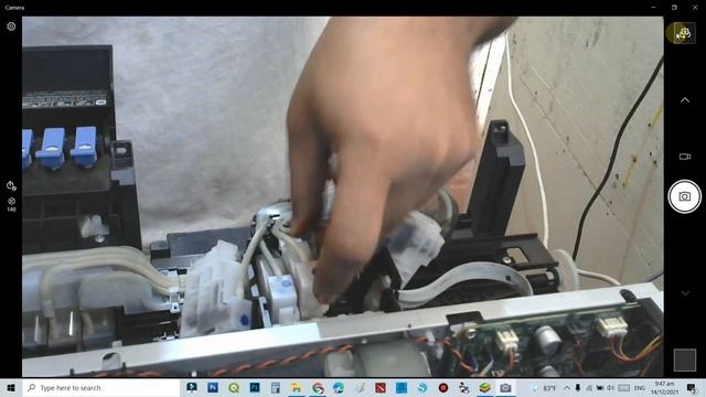 EPSON L3110 MISSING COLORS INK PROBLEM SOLVED смотреть онлайн